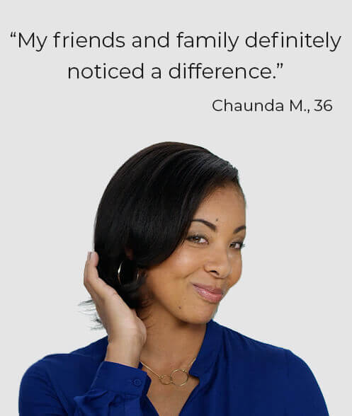 Before and After - Keranique User 10