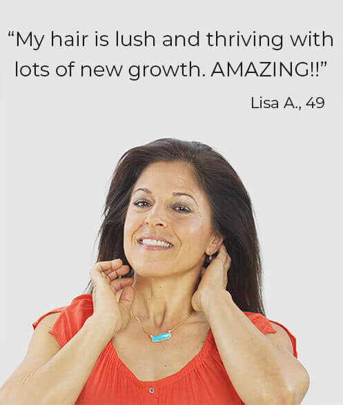 Before and After - Keranique User 4