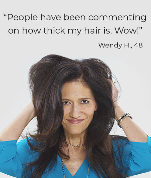 Before and After - Keranique User 6