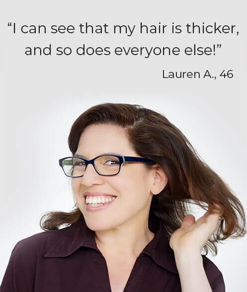 Before and After - Keranique User 7