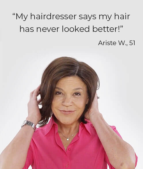 Before and After - Keranique User 8