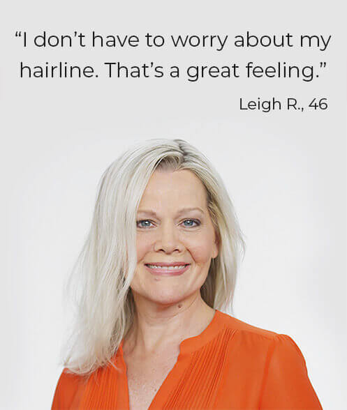 Before and After - Keranique User 9